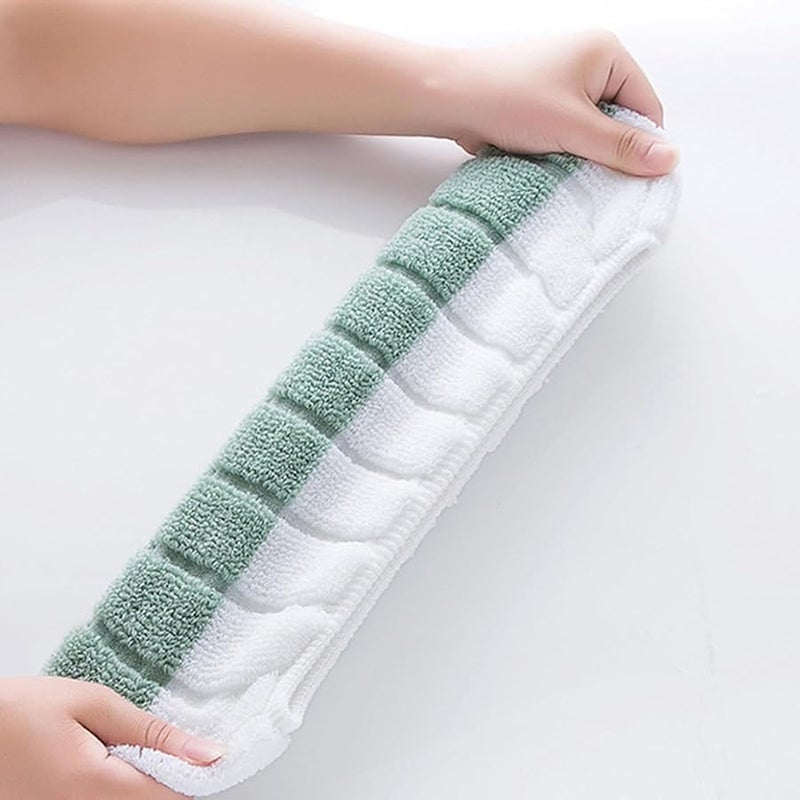 Soft Fiber Toilet Seat Cover With Handle Hygienic Comfortable For Home Office Bathroom Color A - Image 3